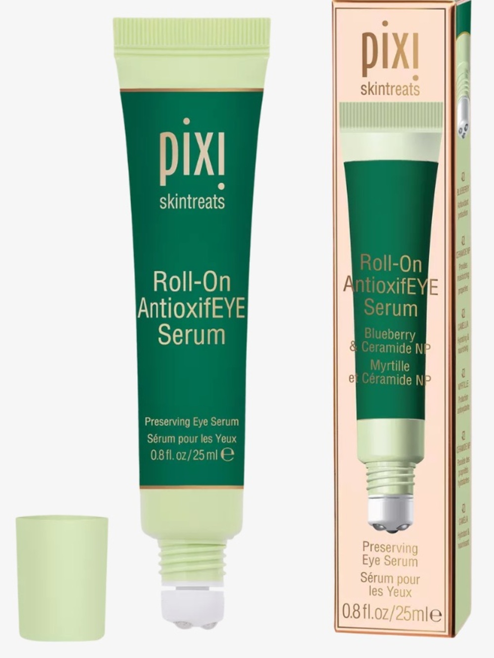 🌻 Pixi Roll-On AntioxifEYE Serum New FullSz